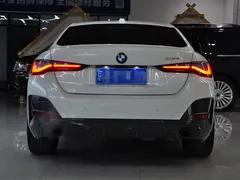 2022 BMW 4 Series 430i Gran Coupe M Sport Night Package, белый — фото 4