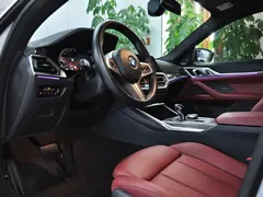2022 BMW 4 Series 430i Gran Coupe M Sport Night Package, белый — фото 5