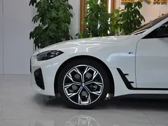 2022 BMW 4 Series 430i Gran Coupe M Sport Night Package, белый — фото 17