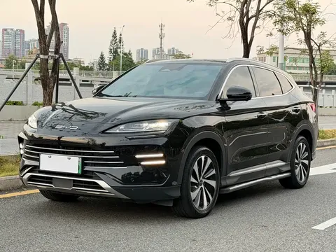 2024 BYD Song PLUS Honor DM-i PHEV 150km Flagship Plus