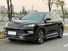 2024 BYD Song PLUS Honor DM-i PHEV 150km Flagship Plus, чёрный — фото 1