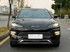 2024 BYD Song PLUS Honor DM-i PHEV 150km Flagship Plus, чёрный — фото 2