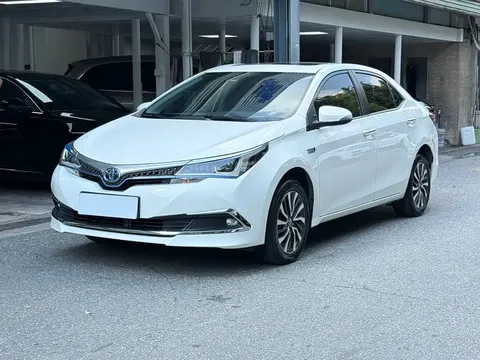 2020 Toyota Corolla Hybrid E+ 1.8L Hybrid E-CVT Comfort