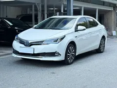 2020 Toyota Corolla Hybrid E+ 1.8L Hybrid E-CVT Comfort, белый — фото 1