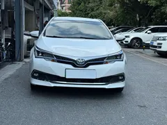 2020 Toyota Corolla Hybrid E+ 1.8L Hybrid E-CVT Comfort, белый — фото 2
