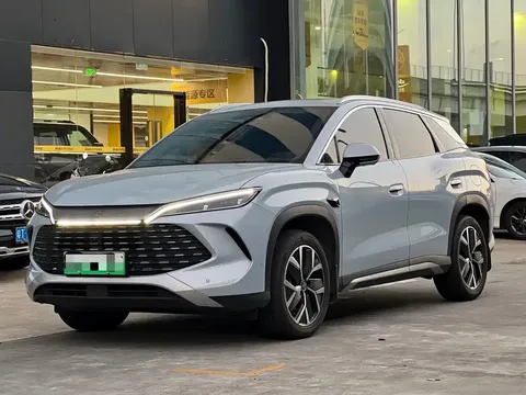 2026 BYD Song L PHEV 200km