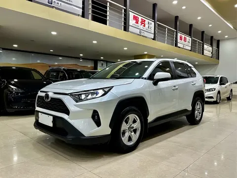 2023 Toyota RAV4 2.0L CVT 2WD