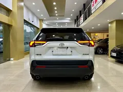2023 Toyota RAV4 2.0L CVT 2WD, белый — фото 5