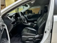 2023 Toyota RAV4 2.0L CVT 2WD, белый — фото 8