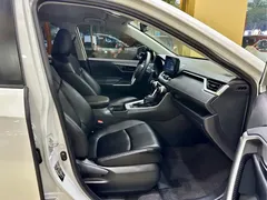 2023 Toyota RAV4 2.0L CVT 2WD, белый — фото 10