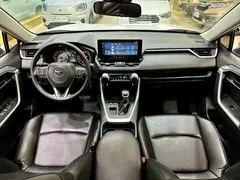 2023 Toyota RAV4 2.0L CVT 2WD, белый — фото 12