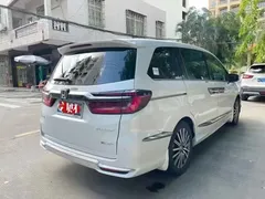 2024 Honda Elysion 2.0L e:HEV Luxury, белый — фото 6