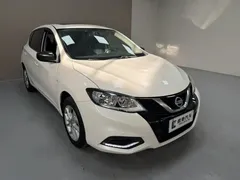 2021 Nissan Tiida 1.6L CVT, белый — фото 2