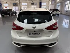 2021 Nissan Tiida 1.6L CVT, белый — фото 5