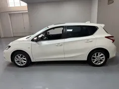 2021 Nissan Tiida 1.6L CVT, белый — фото 14
