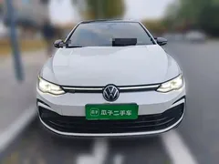2023 Volkswagen Golf 280TSI DSG R-Line Lite, белый — фото 2