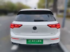 2023 Volkswagen Golf 280TSI DSG R-Line Lite, белый — фото 3