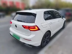 2023 Volkswagen Golf 280TSI DSG R-Line Lite, белый — фото 4