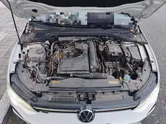 2023 Volkswagen Golf 280TSI DSG R-Line Lite, белый — фото 16