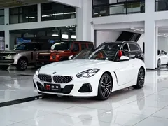 2019 BMW Z4 25i M Sport Package, белый — фото 2