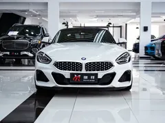 2019 BMW Z4 25i M Sport Package, белый — фото 3