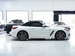 2019 BMW Z4 25i M Sport Package, белый — фото 4