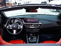 2019 BMW Z4 25i M Sport Package, белый — фото 7