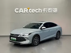 2024 BYD Qin L PHEV 120KM Exceed, синий — фото 1