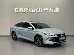 2024 BYD Qin L PHEV 120KM Exceed, синий — фото 3