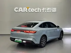 2024 BYD Qin L PHEV 120KM Exceed, синий — фото 4