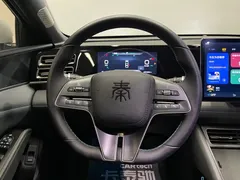 2024 BYD Qin L PHEV 120KM Exceed, синий — фото 27
