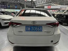 2023 Toyota Corolla 1.2T Elite, белый — фото 6