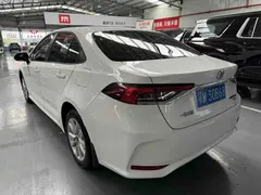 2023 Toyota Corolla 1.2T Elite, белый — фото 7