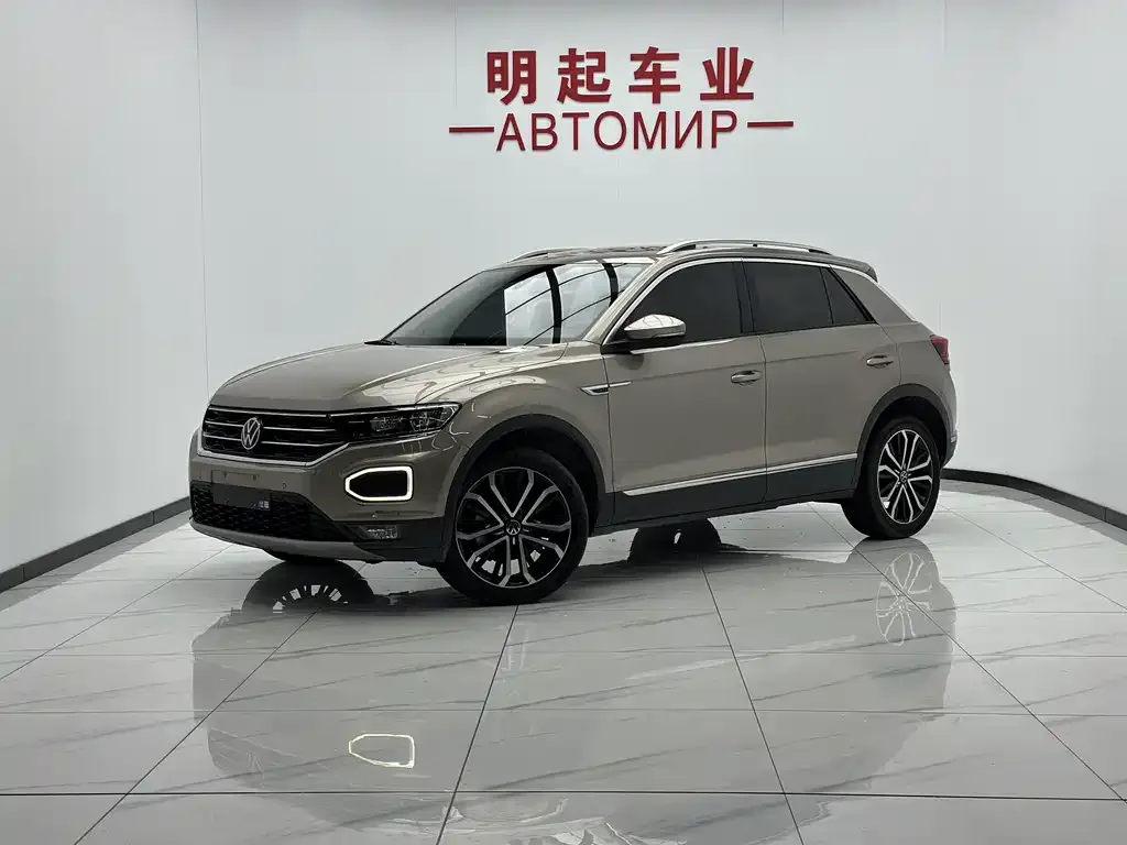 2022 Volkswagen T-Roc 280TSI DSG 2WD Comfort Plus
