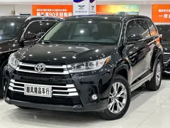 2021 Toyota Highlander 2.0T 4WD Elite 7-seat, чёрный — фото 1