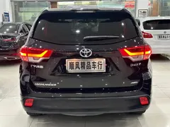2021 Toyota Highlander 2.0T 4WD Elite 7-seat, чёрный — фото 3