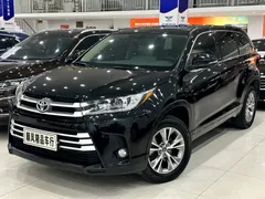 2021 Toyota Highlander 2.0T 4WD Elite 7-seat, чёрный — фото 4