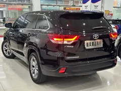 2021 Toyota Highlander 2.0T 4WD Elite 7-seat, чёрный — фото 5