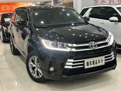 2021 Toyota Highlander 2.0T 4WD Elite 7-seat, чёрный — фото 6