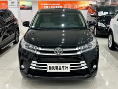 2021 Toyota Highlander 2.0T 4WD Elite 7-seat, чёрный — фото 26