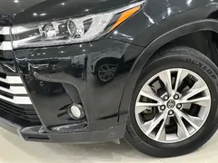 2021 Toyota Highlander 2.0T 4WD Elite 7-seat, чёрный — фото 29