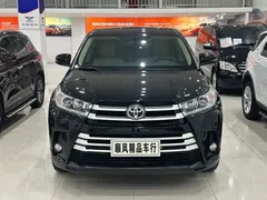 2021 Toyota Highlander 2.0T 4WD Elite 7-seat, чёрный — фото 31