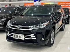 2021 Toyota Highlander 2.0T 4WD Elite 7-seat, чёрный — фото 32