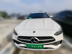 2022 Mercedes-Benz C-Class C 200 L Sport, белый — фото 2