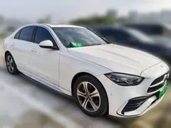 2022 Mercedes-Benz C-Class C 200 L Sport, белый — фото 3
