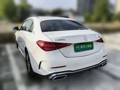 2022 Mercedes-Benz C-Class C 200 L Sport, белый — фото 4
