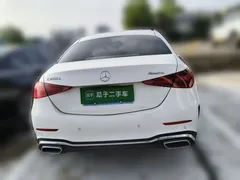 2022 Mercedes-Benz C-Class C 200 L Sport, белый — фото 5