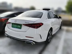 2022 Mercedes-Benz C-Class C 200 L Sport, белый — фото 6