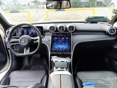 2022 Mercedes-Benz C-Class C 200 L Sport, белый — фото 10