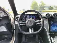 2022 Mercedes-Benz C-Class C 200 L Sport, белый — фото 11